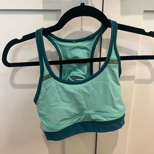 Green Lululemon Bra